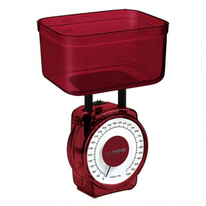   LUMME LU-1301, red garner