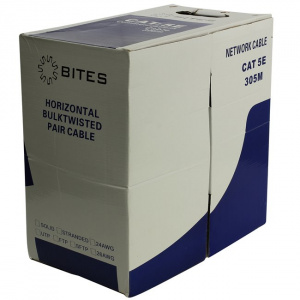   5 Bites UTP 5e 305 PVC (FT5725-305A)