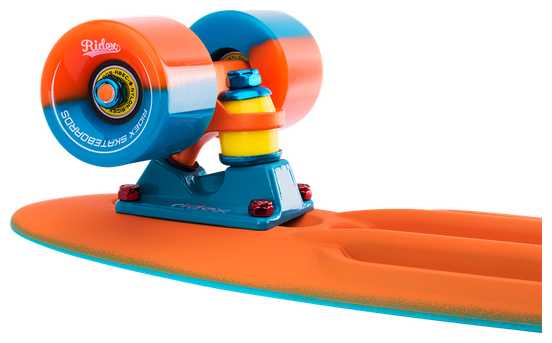 Круизер пластиковый Ridex 22 x6 ABEC 9