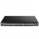  D-Link DGS-1520-52MP/A1A  52ports black