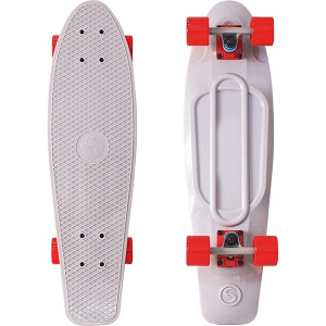    Y-Scoo RT Big Fishskateboard 27 (402-W) white - 