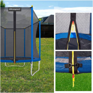 ���� ������ ����� DFC Trampoline Stock 6ft Ultrasport ��������-�������� ������������