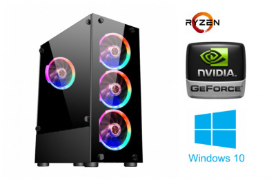 ��������� ���� TopComp AK 121980014 AMD Ryzen 7 5700X/Amd A520/8/SSD 480/NVIDIA RTX 3060 12gb/Win10 �������