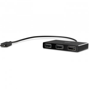   USB- HP Z8W90AA USB-C to USB-A, black - 
