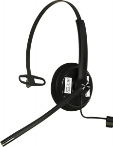 ���� ������ ��������� Yealink YHS34 Lite Mono ���������, HD ����, QD, RJ9 ��������-�������� ������������