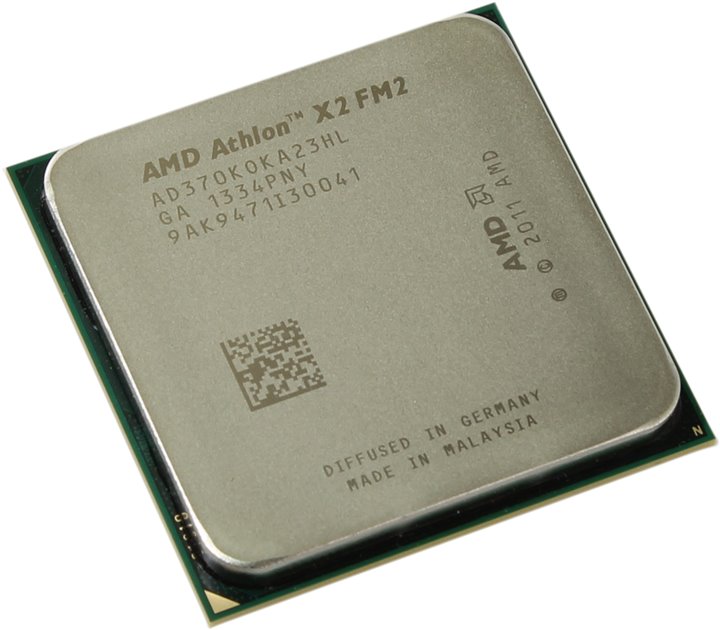 Процессор AMD Athlon X2 370K Richland (FM2, L2 1024Kb), OEM сокет FM2;  Richland; ядер 2; 32 нм • 4000 МГц; L2 1024 Кб; TDP 65 Вт