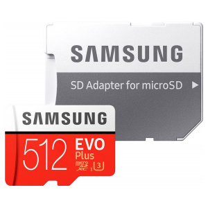     Samsung EVO Plus MicroSDXC 512Gb - 