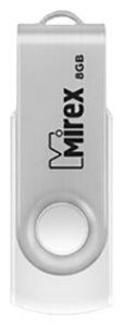    Mirex Swivel, 8GB White - 