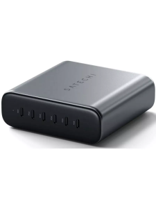�������� ���������� Satechi (ST-C200GM-EU) �����, 200W USB-C 6-Port