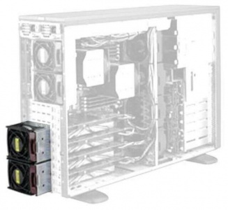 ������� ���������� Supermicro MCP-320-74701-0N-KIT GPU Kit for passive GPU/Xeon Phi support