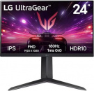  24" LG UltraWide 24GS65F-B  1920x1080, 180Hz, IPS LED, 1ms, HDMI/DP