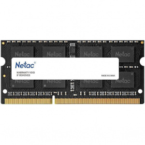 ����������� ������ Netac Basic DDR3 SODIMM 8Gb 1600Mhz NTBSD3N16SP-08