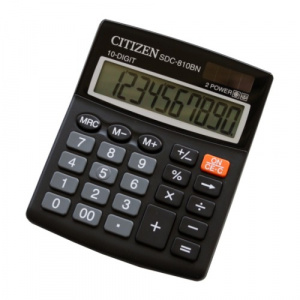  Citizen SDC-810BN 10-, black