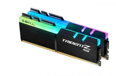   G.SKILL Trident Z RGB 32GB (16GBx2) 3600MHz (F4-3600C14D-32GTZR)