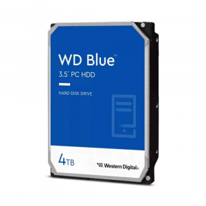 ������� ���� WD SATA-III 4TB WD40EZAX Desktop Blue (5400rpm) 256Mb 3.5"
