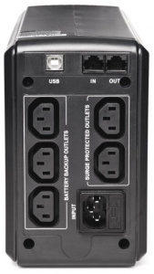 ���� ������ ��� Powercom Smart King Pro (SPT-700-II) black ��������-�������� ������������