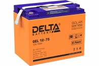 �������������� ������� DELTA GEL, (12V / 75Ah) GPL 1275, ���������