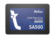 SSD- Netac SSD 2,5"" SATA-III SA500 128GB NT01SA500-128-S3X TLC