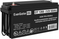 �������������� ������� ExeGate DT 1265 12V 65Ah, ��� ���� �6 (282980) ������