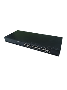 ���������� Neomax NMS-124P-100-SR ������, �������������, 24 ����� 100 Mbps, ������ Rack