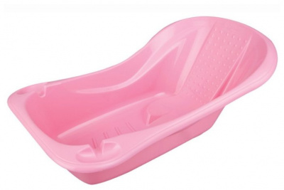    Pilsan Jumbo Baby Bath (07-529-T) pink - 