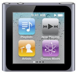     Apple iPod Nano 6 16Gb Silver - 