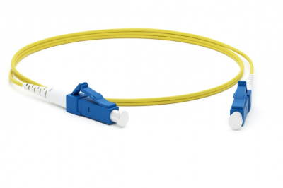 - Hyperline FC-S2-9-LC/UR-LC/UR-H-5M-LSZH-YL, LC/UPC-LC/UPC, yellow