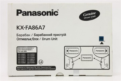    Panasonic KX-FA86E/A, Black - 