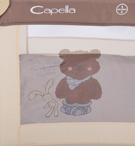    Capella Sweet Time B/S bear beige - 