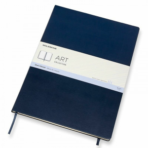  Moleskine Art Sketchbook (ARTBF851B20 A3) blue