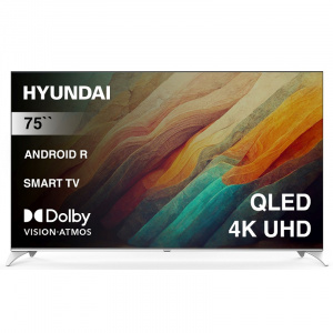 - Hyundai H-LED75QBU7500 75", black