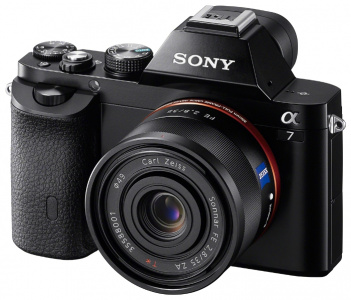    Sony Alpha A7 Kit (SEL-2870), black - 