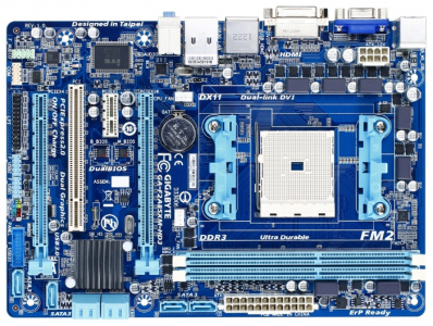 ����������� ����� Gigabyte GA-F2A85XM-HD3