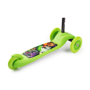     Small Rider Cosmic Zoo Scooter green - 