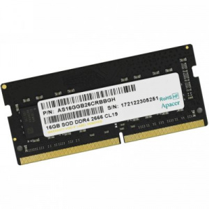 ����������� ������ Apacer DDR4 SO DIMM 16GB 2666 (ES.16G2V.PRH) ������