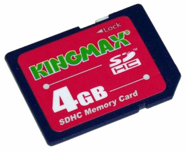     Kingmax SDHC 4Gb - 