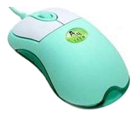 ���� ���� A4Tech MOP-36-2 3D Green optical ��������-�������� ������������