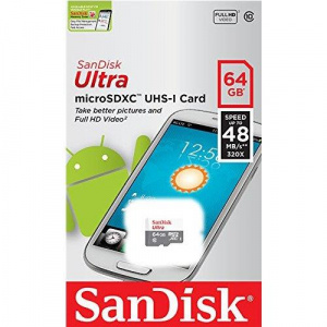     SanDisk Ultra 64Gb UHS-I - 