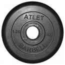 ���� ��� ������ MB Barbell MB-AtletB31-1.25 ��, black