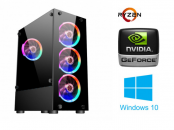 ��������� ���� TopComp AK 121980011 AMD Ryzen 7 5700X/Amd A520/16/HDD 1000/SSD 120/NVIDIA RTX 3060 12gb/Win10 �����/black