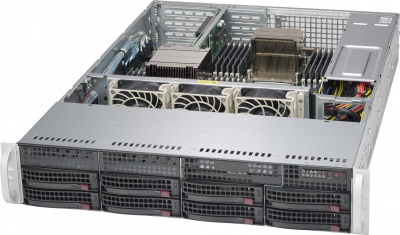   SuperMicro CSE-825TQ-R740LPB