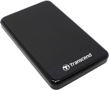      Transcend StoreJet 25A3K 2.5" 1Tb TS1TSJ25A3K black - 