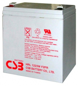     CSB HRL1223W (12V, 5.8 Ah) - 