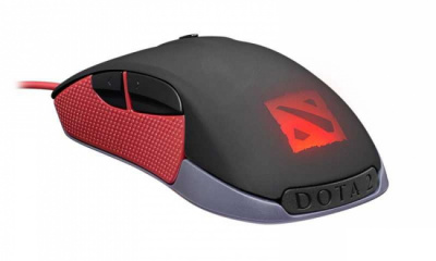   Steelseries Rival Dota 2 edition, USB, Black red - 