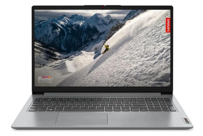  Lenovo IdeaPad 1 15AMN7 Ryzen 3 7320U/8Gb/15.6"/256Gb/AMD Radeon 610M/noOS/grey
