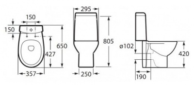    Roca Victoria Nord ZRU9000024