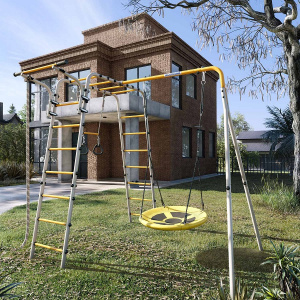 ���� ������ ������� ���������� �������� Romana ������ �������-2 + ������ ������ R 103.25.04 grey/yellow ��������-�������� ������������