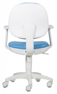 Кресло компьютерное Бюрократ CH-W356AXSN/15-107, blue