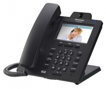   VoIP- Panasonic KX-HDV430RUB black - 