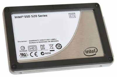 SSD- Intel SSDSC2CW120A310 120GB
